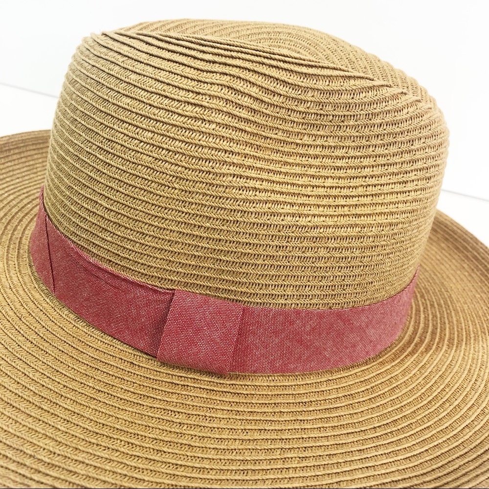 San Diego Hat Company Ultrabraid Panama Fedora Straw Hat - Picture 2 of 6